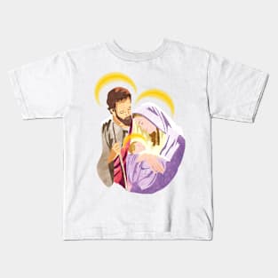 NATURE JESUS CHRIST CHRISTMAS Kids T-Shirt